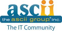 The ASCII Group - The IT Community