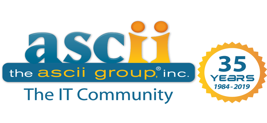 The ASCII Group Celebrates 35th Anniversary